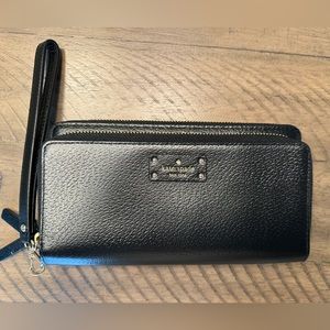 Kate Spade Anita Grove Street Leather Wallet